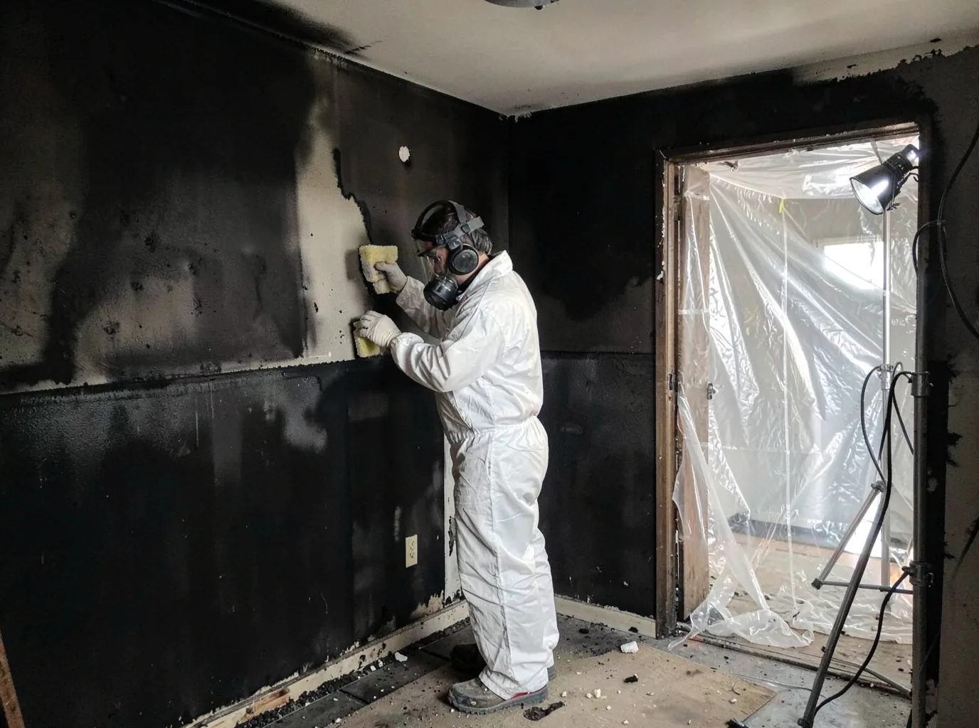 Fire Damage Restoration company in Hustle, VA