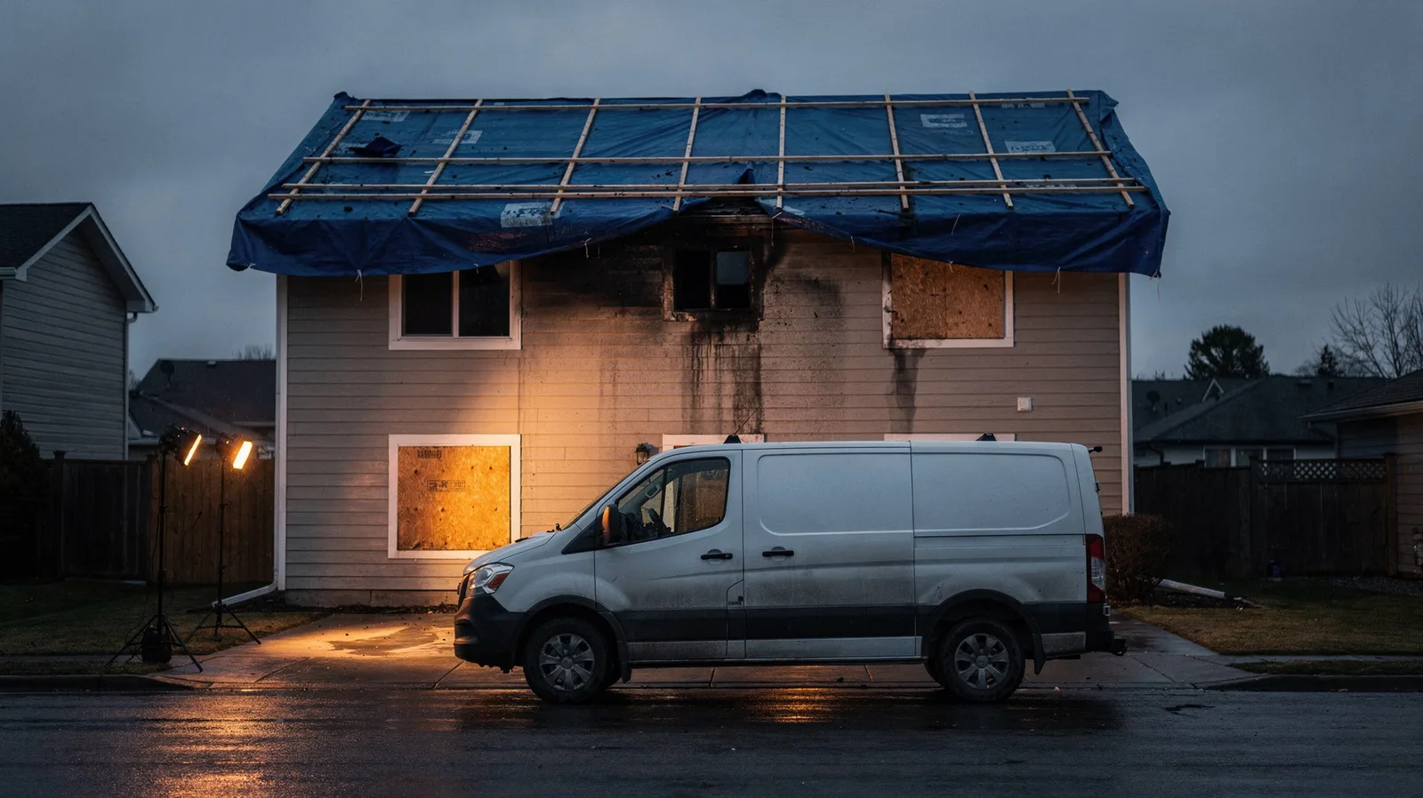 Fire Damage Restoration in Hustle, VA near me